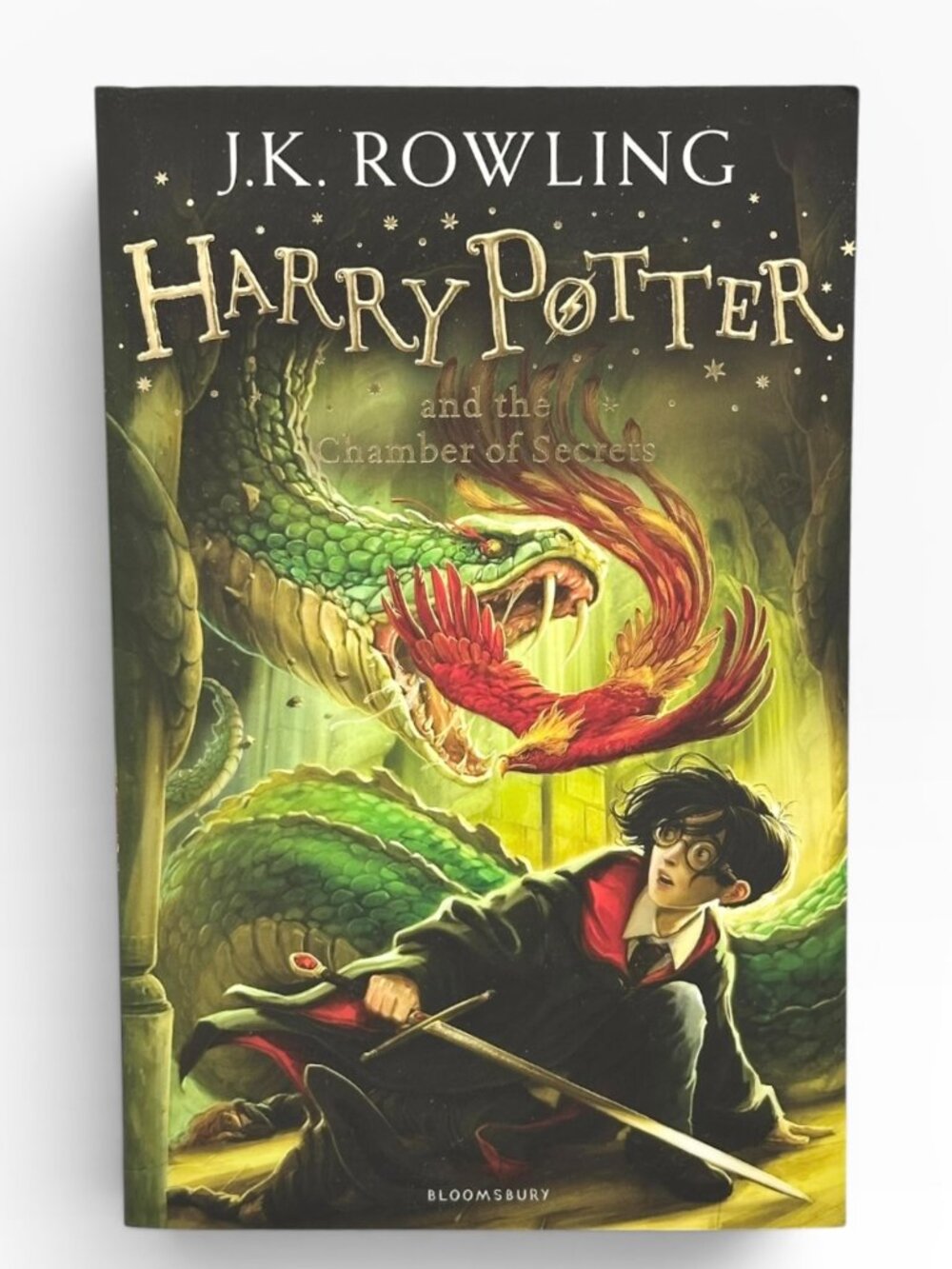 Bloomsbury 2014 Edition Harry Potter Paperback Set - Picture 5 of 15